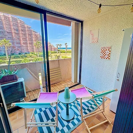 Appartement Cosy Vue Le Barcarès