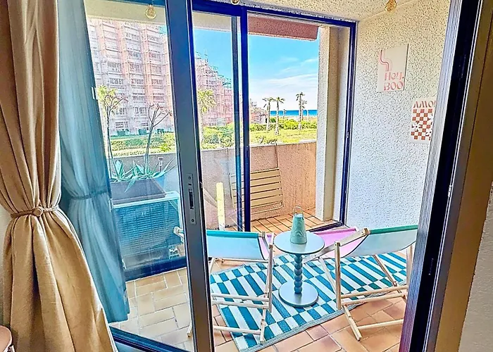 Apartment Cosy Vue Le Barcarès