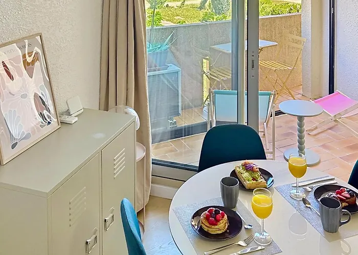 Cosy Vue Apartment Le Barcarès